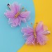 2-piece Girls Sweet Butterfly Styled Hair Clips Set