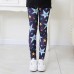 【12M-9Y】Girls Fashion Print Leggings