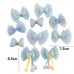 10-Piece Girl Fashion Bow Hair Accessories Set