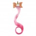 Girls Cute Unicorn Hair Clips Gradient Color Wig