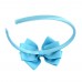 Girl Multicolor Bow Hair Hoop