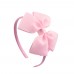 Girl Multicolor Bow Hair Hoop