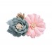 Girls Sweet Simulation Flower Pearl Hairpin