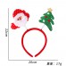 Kids Christmas Santa Claus Christmas Tree Snowman Deer Bear Party Headband