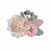 Girls Sweet Simulation Flower Pearl Hairpin