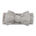 Baby Cotton Elastic Seamless Bowknot Headband