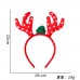 Kids Christmas Santa Claus Christmas Tree Snowman Deer Bear Party Headband